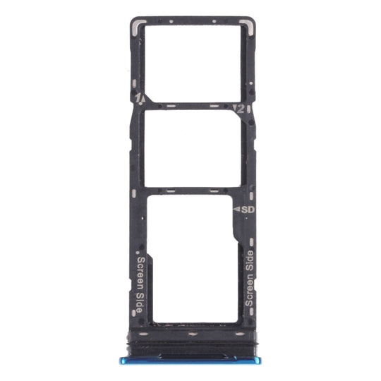 SIM-Kartenfach + SIM-Kartenfach + Micro-SD-Kartenfach für infinix Note 8 X692 (Grün)