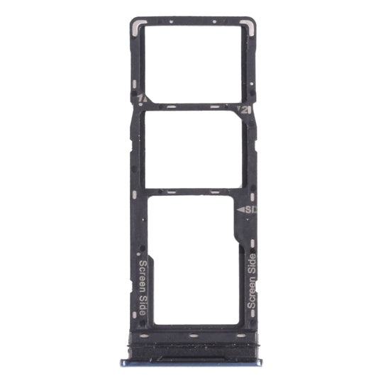 SIM-Kartenfach + SIM-Kartenfach + Micro-SD-Kartenfach für infinix Note 8 X692 (Grau)