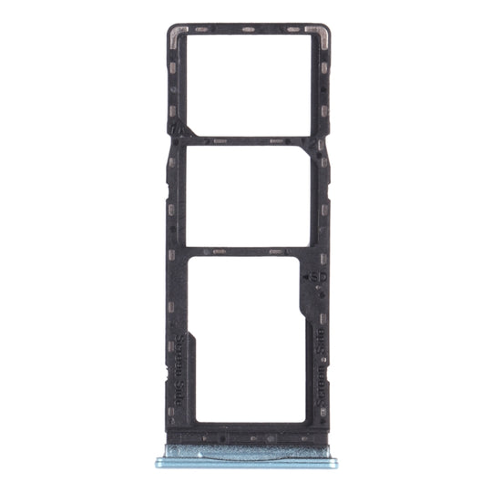 SIM-Kartenfach + SIM-Kartenfach + Micro-SD-Kartenfach für infinix Hot 10 Play / Smart 5 (Indien) X688C X688B (Grün)