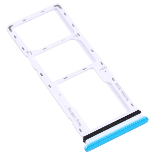 For Infinix Note 8i X683 SIM Card Tray + SIM Card Tray + Micro SD Card Tray (Green) by buy2fix