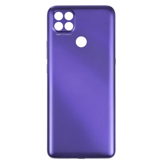 Battery Back Cover for Motorola Moto G9 Power XT2091-3 XT2091-4 (Purple) by buy2fix