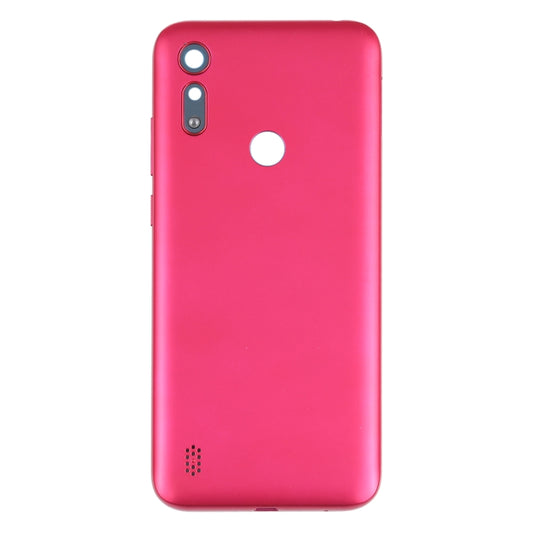 Battery Back Cover for Motorola Moto E6i XT2053-5 (Red) by buy2fix