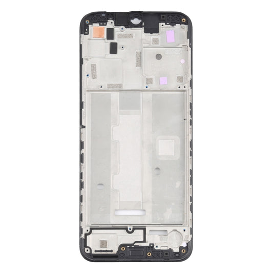Front Housing LCD Frame Bezel Plate for Motorola Moto G30 by buy2fix
