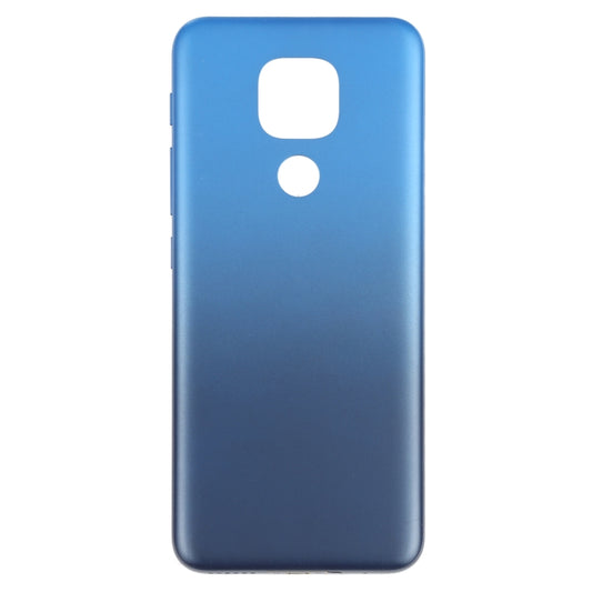 Battery Back Cover for Motorola Moto E7 Plus XT2081-1 (Blue) by buy2fix