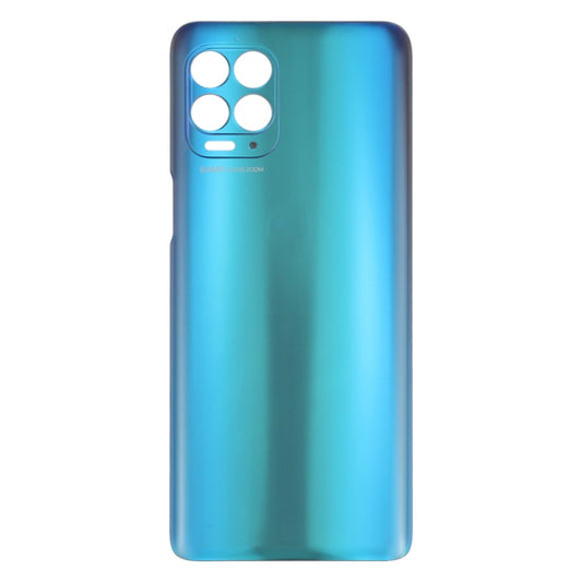 Battery Back Cover for Motorola Edge S(Blue) by buy2fix