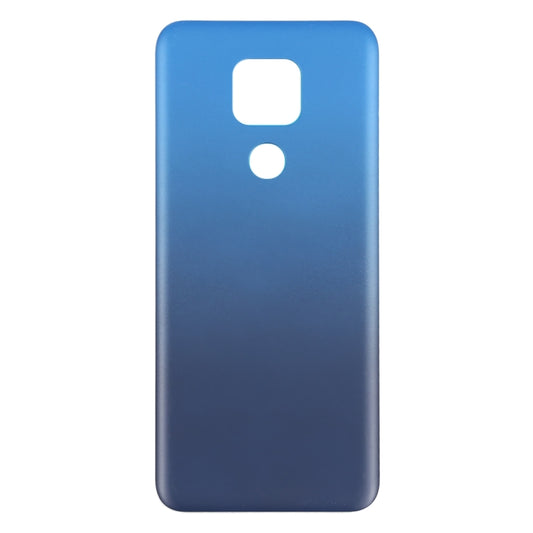 Battery Back Cover for Motorola Moto G Play (2021) (Blue) by buy2fix