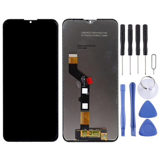 OEM LCD Screen for Lenovo K12 2019 XT2081-4 with with Digitizer Full Assembly (Black) by buy2fix