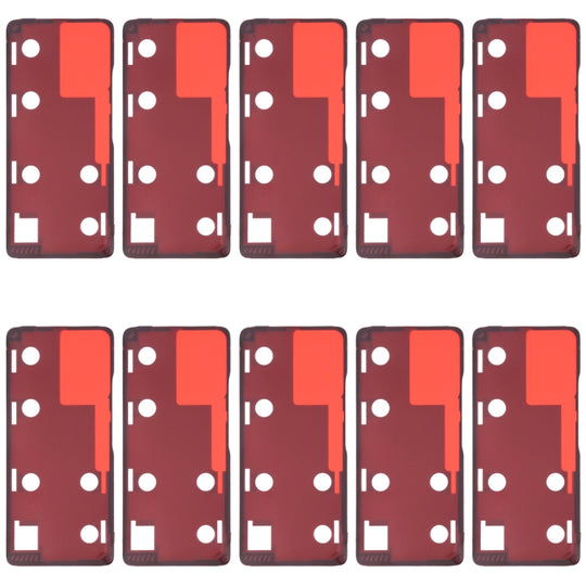 10 PCS Rückseitengehäuse-Abdeckungs-Kleber für Xiaomi Redmi Note 10 Pro