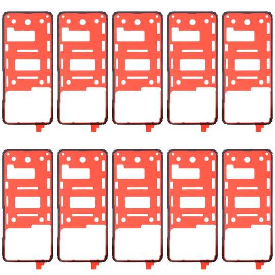 10 PCS Rückseite Gehäusedeckel Klebstoff für Xiaomi Mi 11 Pro / Mi 11 Ultra