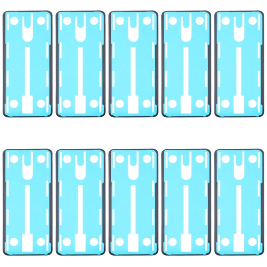 10 PCS Rückseite Gehäusedeckel Klebstoff für Xiaomi Poco X2