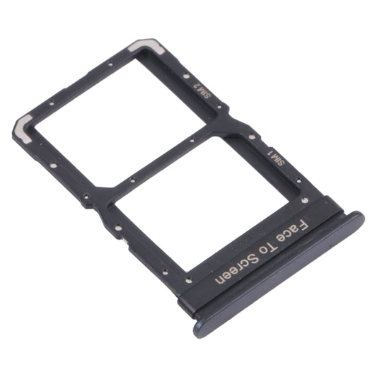 SIM Card Tray + SIM Card Tray for Xiaomi Redmi Note 10 Pro 5G / Poco X3 GT(Black) by buy2fix