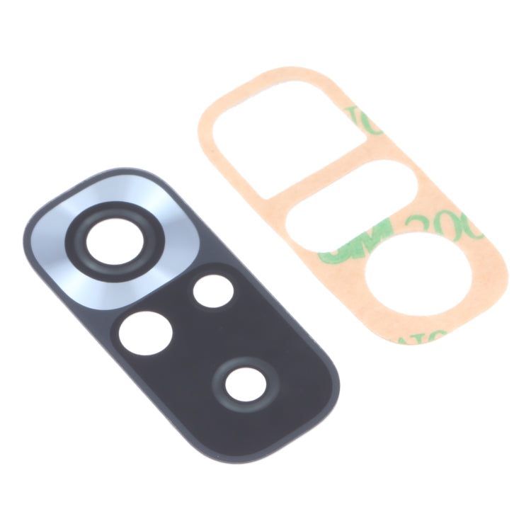 10 PCS Back Camera Lens for Xiaomi Redmi Note 10S M2101K7BG M2101K7BI M2101K7BNY(Silver) by buy2fix