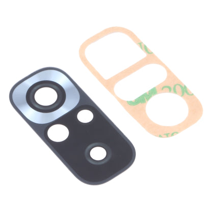 10 PCS Back Camera Lens for Xiaomi Redmi Note 10S M2101K7BG M2101K7BI M2101K7BNY(Silver) by buy2fix