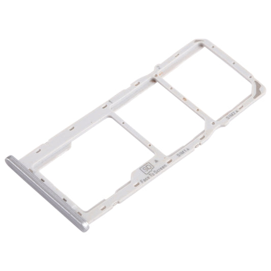 SIM Card Tray + Micro SD Card Tray for Nokia 3.4 TA-1288 TA-1285 TA-1283 (White) by buy2fix