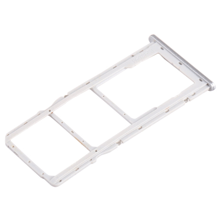 SIM Card Tray + Micro SD Card Tray for Nokia 3.4 TA-1288 TA-1285 TA-1283 (White) - Card Tray by buy2fix | Online Shopping UK | buy2fix