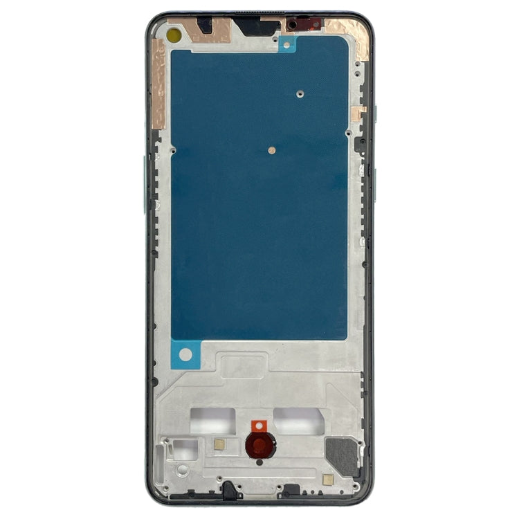 For OnePlus Nord 2 5G DN2101 DN2103 Middle Frame Bezel Plate (Green) - Repair & Spare Parts by buy2fix | Online Shopping UK | buy2fix