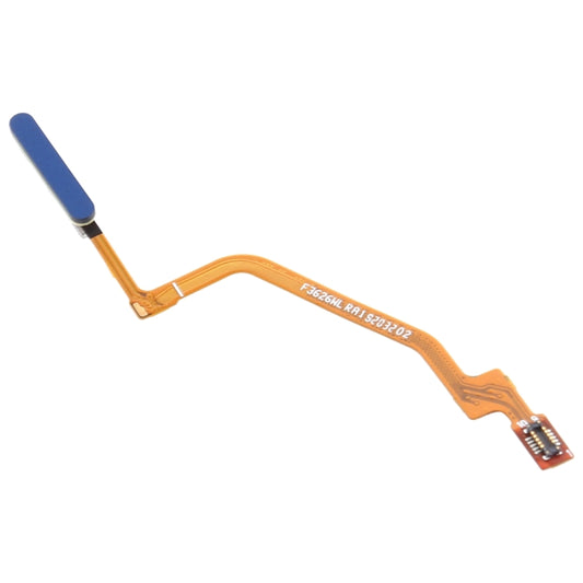 Fingerprint Sensor Flex Cable for Xiaomi Redmi Note 9S / Redmi Note 9 Pro / Redmi Note 9 Pro Max(Blue) by buy2fix