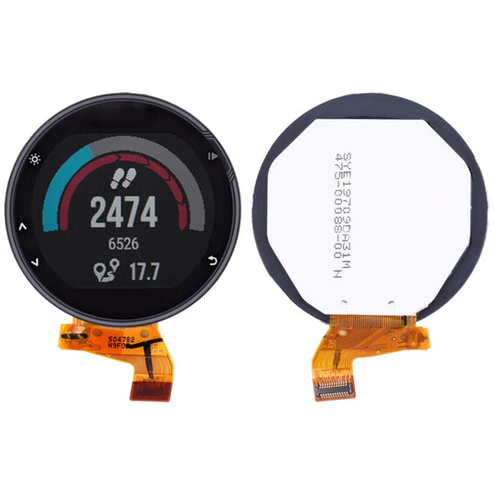 LCD-Bildschirm und Digitizer-Vollmontage für Garmin Forerunner 735 (Grau)