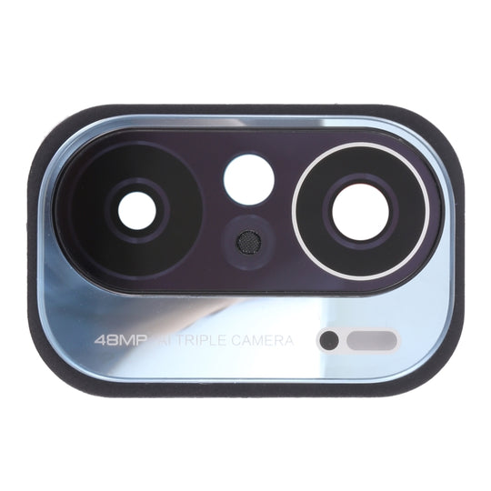 Kameraobjektivabdeckung für Xiaomi POCO F3 (48MP) M2012K11AG (Silber)