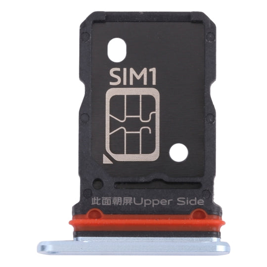 SIM-Kartenfach + SIM-Kartenfach für vivo X60 Pro / X60 V2045 V2046 (Blau)
