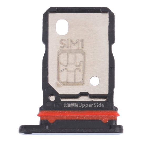 SIM-Kartenfach + SIM-Kartenfach für vivo X60 Pro+ V2056A (Schwarz)