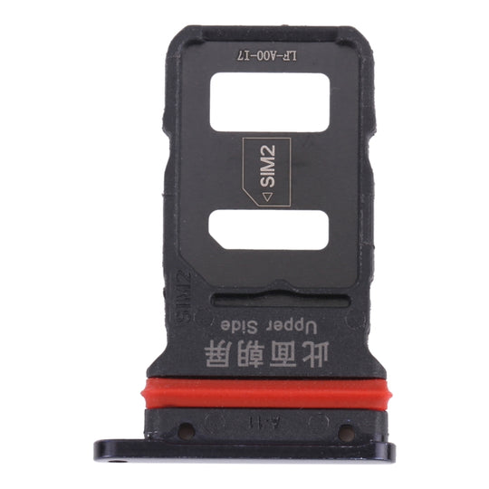 SIM-Kartenfach + SIM-Kartenfach für vivo NEX 3 V1923A, V1923T (Schwarz)