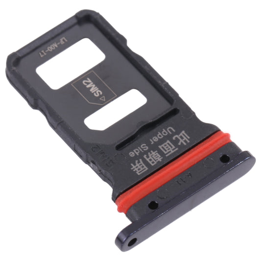 For vivo NEX 3 V1923A, V1923T SIM Card Tray + SIM Card Tray (Black) by buy2fix