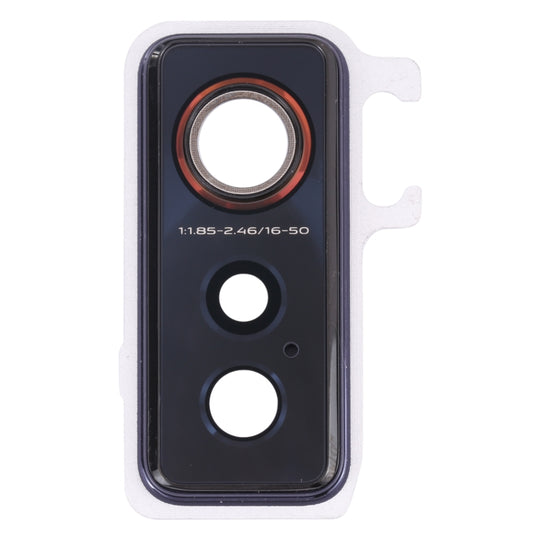 Kameraobjektivabdeckung für vivo iQOO 5 5G V2024A (Schwarz)