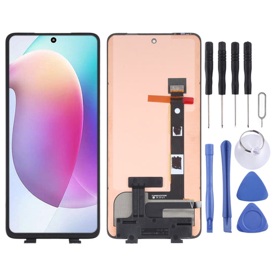 Original OLED LCD Screen For Motorola Moto G52/G82/G71s/G72 with Digitizer Full Assembly