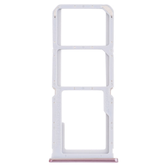 SIM-Kartenfach + SIM-Kartenfach + Micro-SD-Kartenfach für OPPO A55 PEMM00, PEMM20, PEMT00, PEMT20 (Gold)