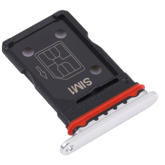 For OPPO Find X3 PEDM00 / Find X3 Pro SIM Card Tray + SIM Card Tray(White) by buy2fix