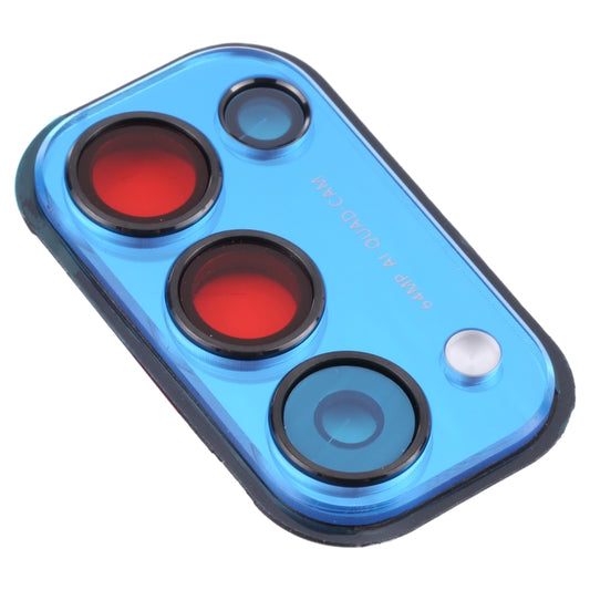 For OPPO Reno5 5G PEGM00, PEGT00, CPH2145 Camera Lens Cover (Blue) by buy2fix