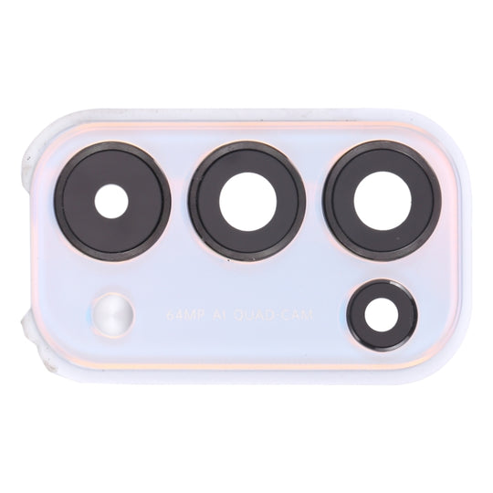 For OPPO Reno5 5G PEGM00, PEGT00, CPH2145  Camera Lens Cover (White)
