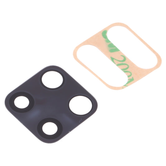 10 PCS Back Camera Lens for Xiaomi Redmi Note 9 Pro M2003J6B2G by buy2fix