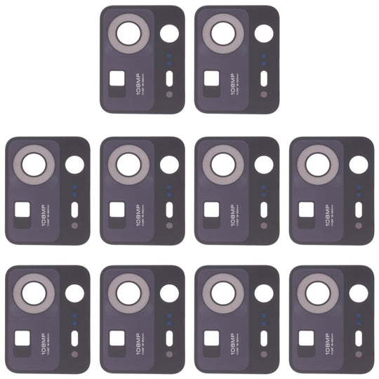 Objectif de caméra arrière 10 PCS pour Xiaomi Mi Mix 4