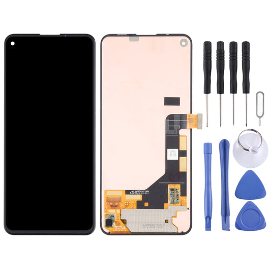 Original Super AMOLED LCD Screen for Google Pixel 5a 5G with Digitizer Full Assembly by buy2fix