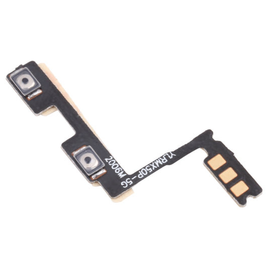 For OPPO Realme X50 Pro 5G RMX2075 RMX2071 RMX2076 Volume Button Flex Cable by buy2fix