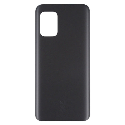 Glass Battery Back Cover with Adhesive for Asus Zenfone 8 ZS590KS(Frosted Black) by buy2fix