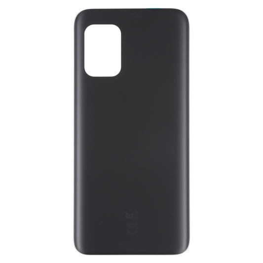 Glass Battery Back Cover with Adhesive for Asus Zenfone 8 ZS590KS(Jet Black) by buy2fix