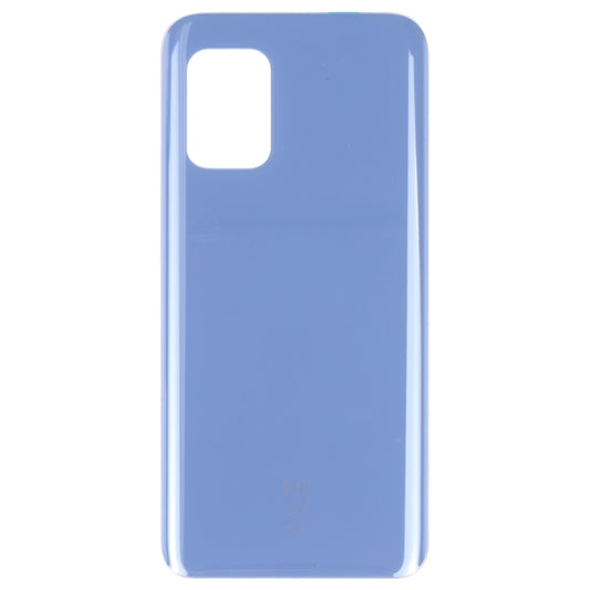 Glass Battery Back Cover with Adhesive for Asus Zenfone 8 ZS590KS(Blue) by buy2fix