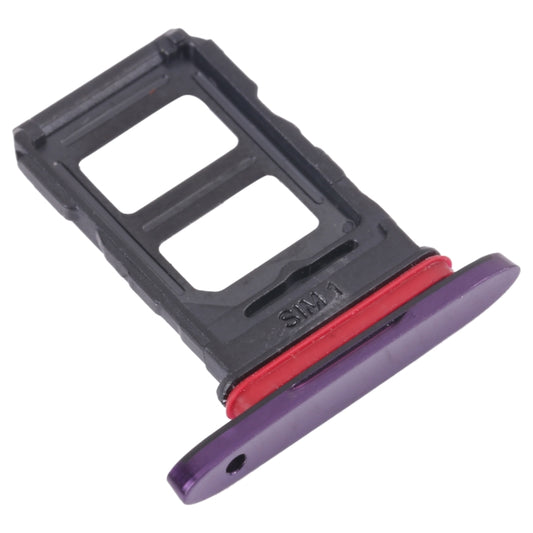 For OPPO Find X CPH1871 PAFM00 SIM Card Tray + SIM Card Tray (Purple) by buy2fix