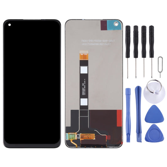 Original LCD Screen and Digitizer Full Assembly for OPPO Realme V13 5G by buy2fix