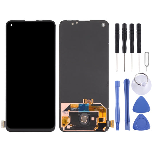 Original LCD Screen and Digitizer Full Assembly for OPPO Find X3 Lite CPH2145 by buy2fix