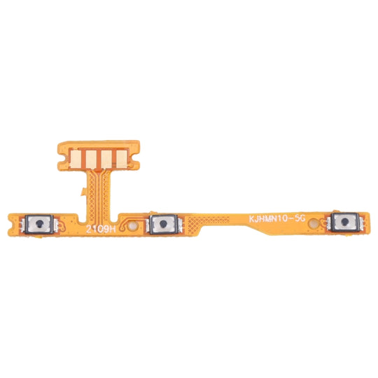 Câble flexible pour bouton d'alimentation et bouton de volume pour Xiaomi Redmi Note 10 5G