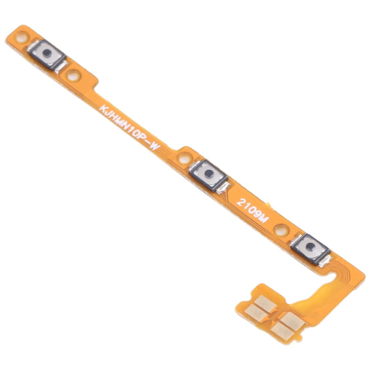 Power Button & Volume Button Flex Cable for Xiaomi Redmi Note 10 Pro Max / Redmi Note 10 Pro (India) by buy2fix