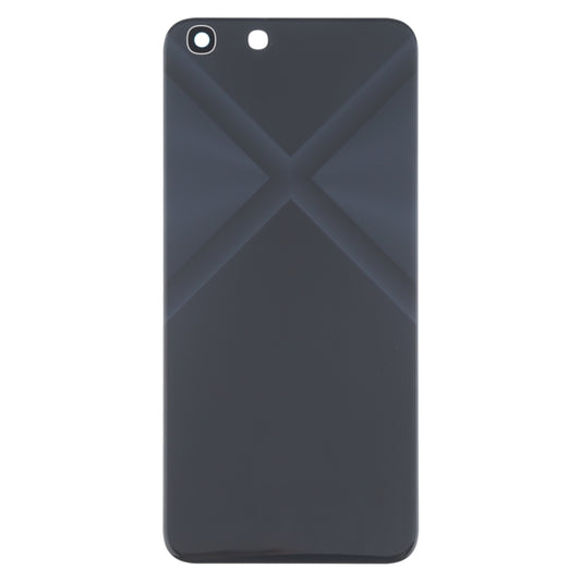 For Alcatel One Touch X1 7053D Glass Battery Back Cover (Black) by buy2fix