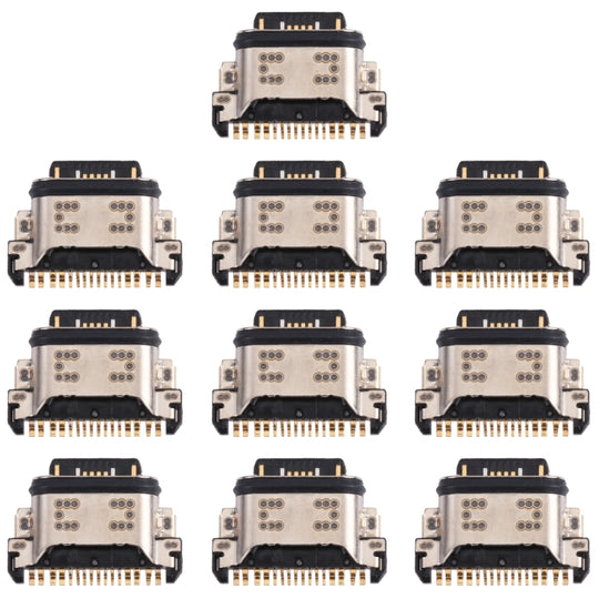 10 Stück Ladeanschluss für vivo NEX 3 / NEX 3 5G V1923A, V1923T, 1908_19, 1912, V1924A, V1924T, 1913