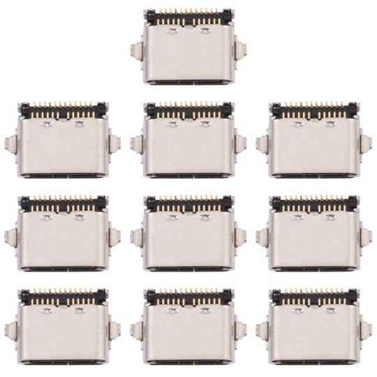 10 PCS Ladeanschluss für Lenovo M10 Plus TB-X606, TB-X606F