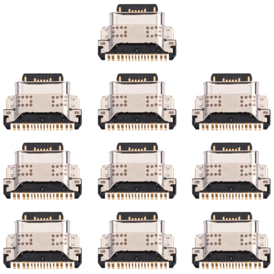 10 PCS Ladeanschluss für vivo X60 Pro V2046, V2047A, V2047