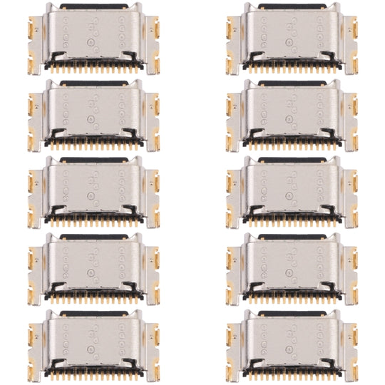 For OPPO A52 4G CPH2061, CPH2069, PADM00, PDAM10 10pcs Charging Port Connector